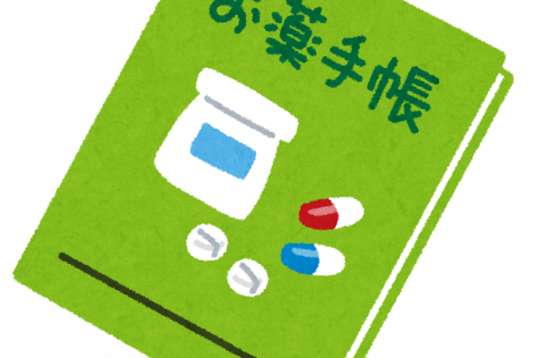 ２つの病院から同じ薬が！お薬手帳は必ず持とう！ イメージ