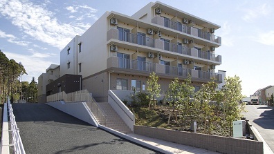 サービス付高齢者向け住宅 そんぽの家Ｓ　柏青葉台