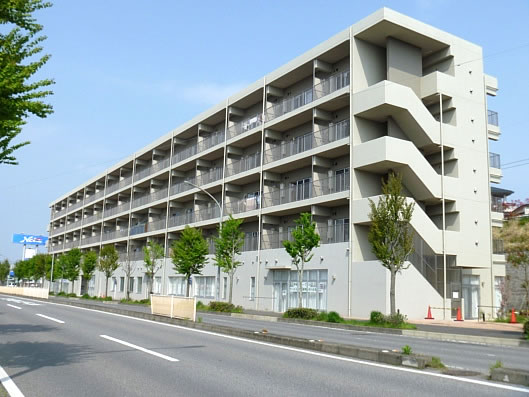 サービス付高齢者向け住宅 ココファンあすみが丘
