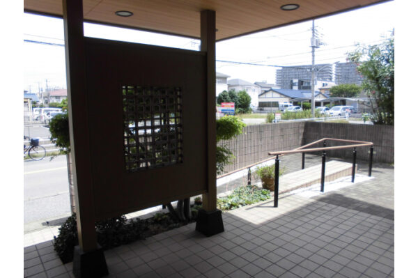 セントケアホーム蘇我（玄関）