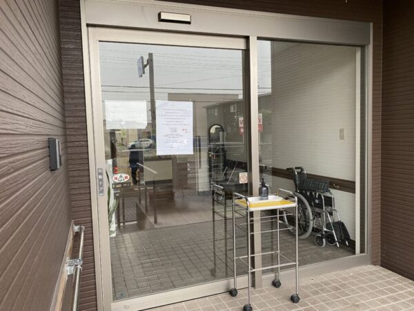 介護館（入口）