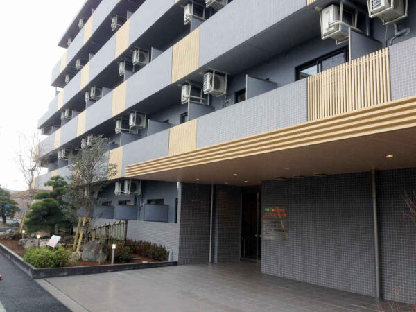 市川市にあるサービス付高齢者向け住宅 ココファン本八幡