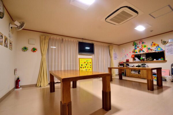 生活支援住居ひなたぼっこ（共有スペース）