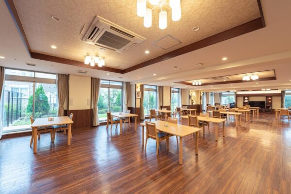 イリーゼ都賀桜木（食堂兼機能訓練スペース）