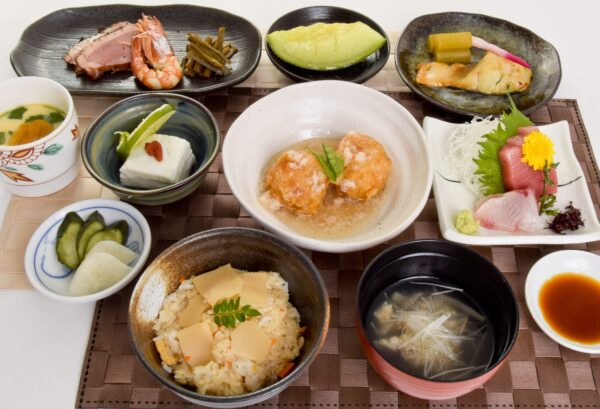 マザアス南柏（食事）