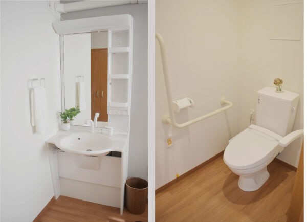 アミカの郷流山おおたかの森（トイレ洗面）