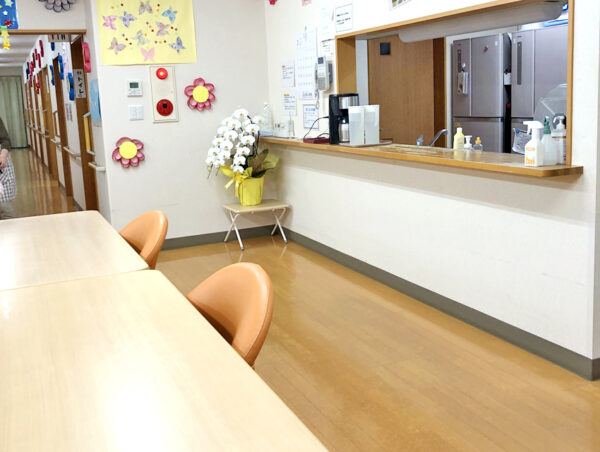 愛の家グループホーム館山亀ヶ原（食堂）