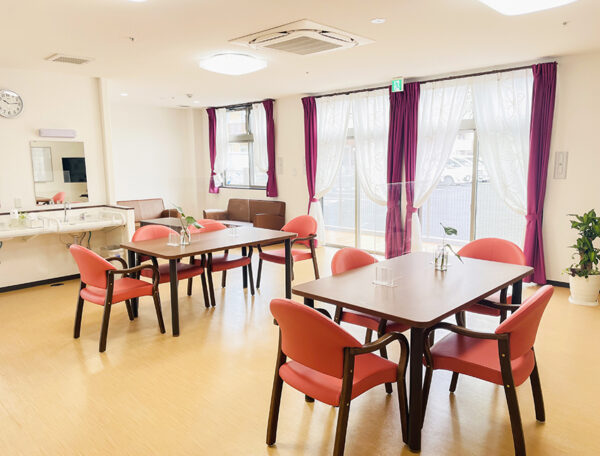愛の家グループホーム館山亀ヶ原弐番館（食堂）