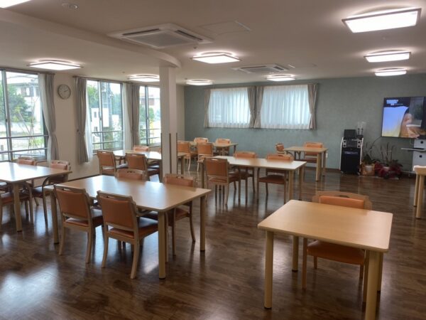 ソレイユ倶楽部布佐（食堂）