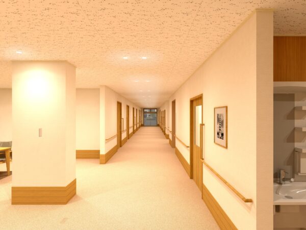 ラヴィスタ千葉中央（廊下）