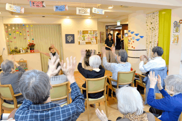 ガーデンテラス市川（レクリエーション）