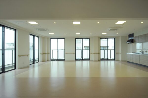 おゆみ野楽隠居倶楽部1号館（共有スペース）
