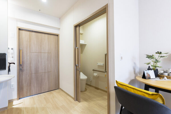 居室トイレ（イリーゼ南柏・別邸）